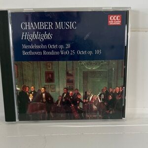 Chamber Music Highlights CD